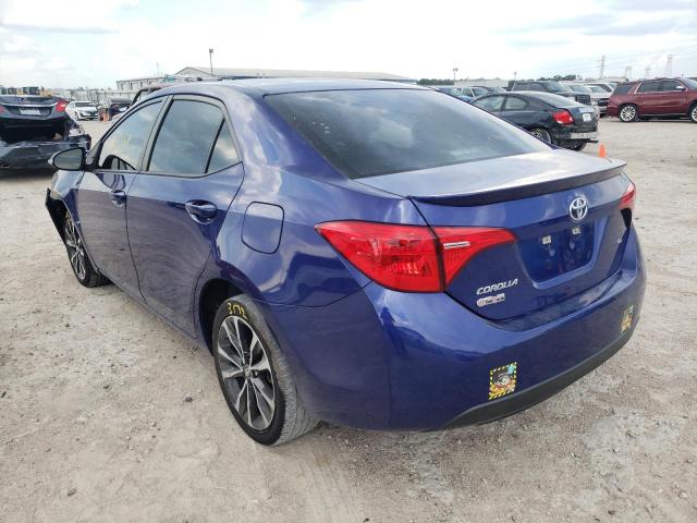 Фото 3 с аукциона – 2017 TOYOTA COROLLA с VIN 5YFBURHE3HP594845