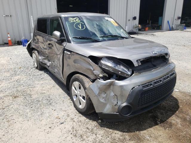 KIA SOUL 2016 with VIN KNDJN2A2XG7334443 - Photo from auction