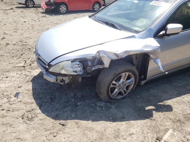 Photo 9 from auction – 2007 HONDA ACCORD EX with VIN 1HGCM55747A129014