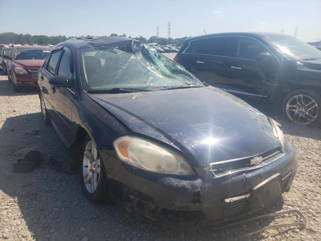 CHEVROLET IMPALA LT 2011 with VIN 2G1WB5EK3B1189481 - Photo from auction