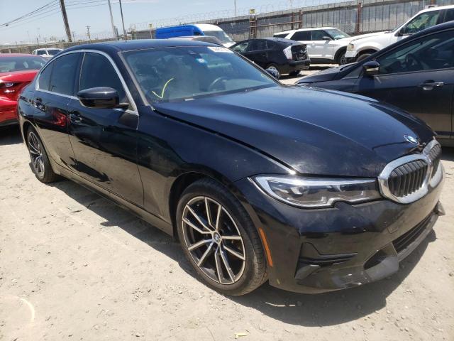 BMW 330I 2021 with VIN 3MW5R1J01M8B83739 - Photo from auction
