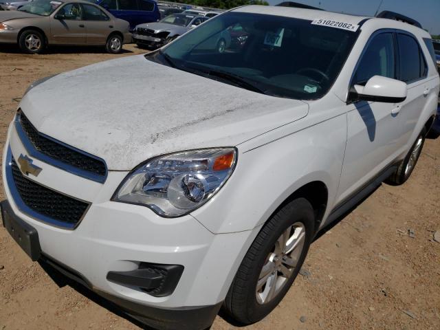 Photo 2 from auction – 2013 CHEVROLET EQUINOX LT with VIN 2GNALDEK6D1177053