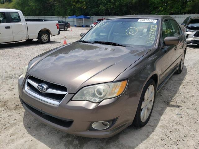 Photo 2 from auction – 2008 SUBARU LEGACY 2.5 with VIN 4S3BL626187211411