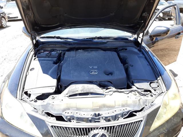 Photo 7 from auction – 2008 LEXUS IS 250 with VIN JTHCK262982022606