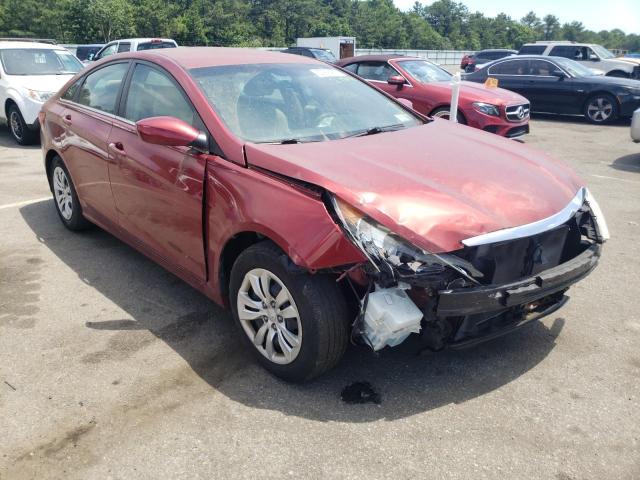HYUNDAI SONATA GLS 2011 with VIN 5NPEB4AC4BH219078 - Photo from auction