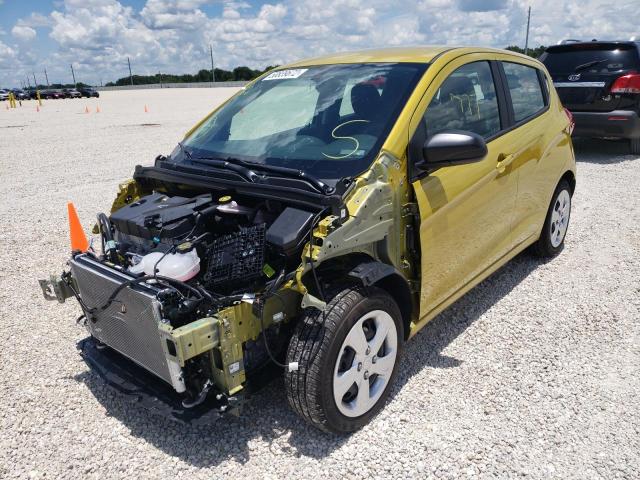 Photo 2 from auction – 2022 CHEVROLET SPARK LS with VIN KL8CB6SA3NC012982