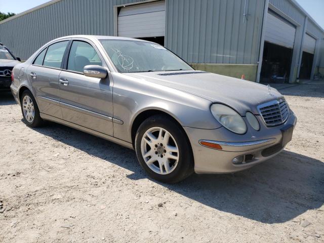 Photo 1 from auction – 2005 MERCEDES-BENZ E 320 CDI with VIN WDBUF26J85A796475