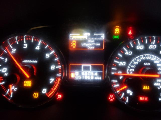 Photo 8 from auction – 2018 SUBARU WRX with VIN JF1VA1A64J9802419
