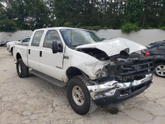FORD F350 SRW S 2002 with VIN 1FTSW31F22EA74800 - Photo from auction