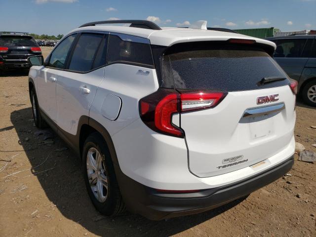 Photo 3 from auction – 2022 GMC TERRAIN SL with VIN 3GKALMEV9NL175269