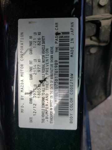 Photo 10 from auction – 2013 MAZDA 3 I with VIN JM1BL1U75D1761989