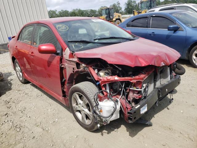 TOYOTA COROLLA BA 2011 with VIN 2T1BU4EE3BC685175 - Photo from auction