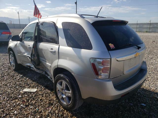 Photo 3 from auction – 2008 CHEVROLET EQUINOX LT with VIN 2CNDL33F786301485