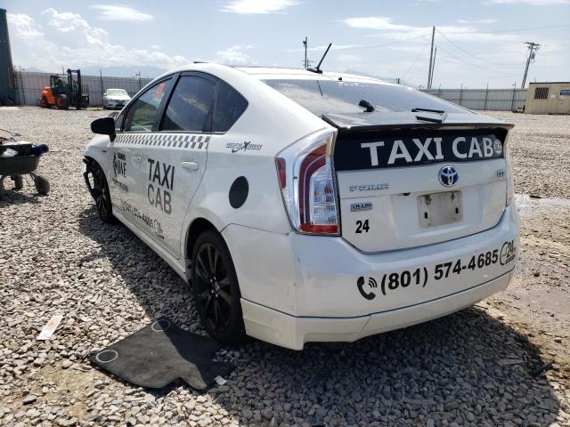 Photo 3 from auction – 2012 TOYOTA PRIUS with VIN JTDKN3DU9C5459270