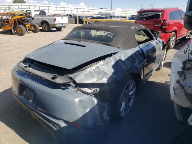 Photo 4 from auction – 2017 PORSCHE BOXSTER S with VIN WP0CB2A81HS240083
