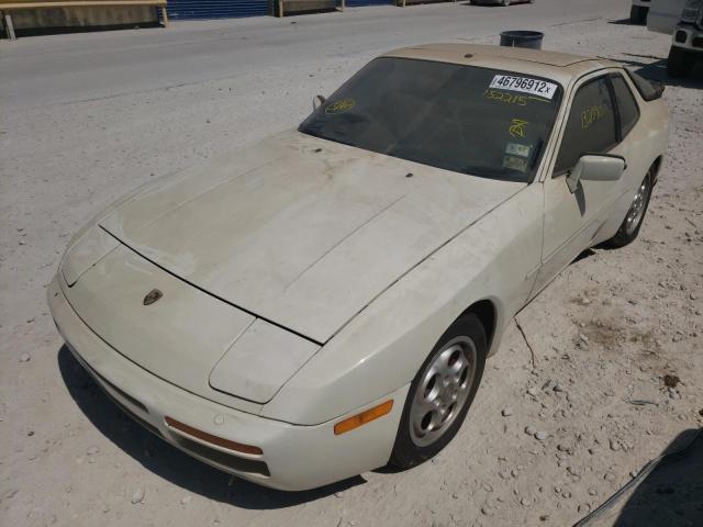 Photo 2 from auction – 1987 PORSCHE 944 with VIN WP0AA2958HN152215
