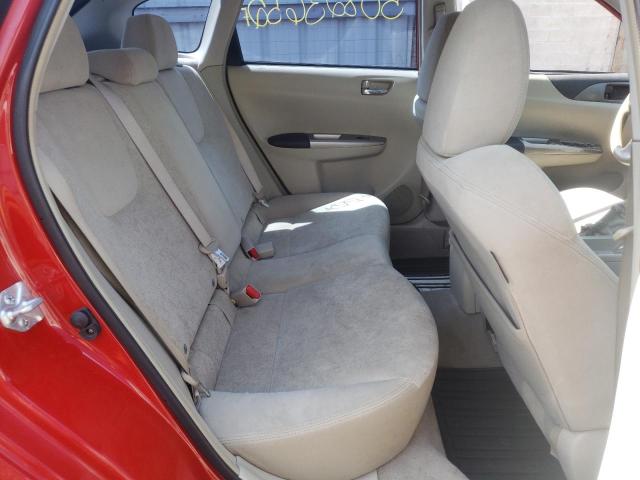 Photo 6 from auction – 2008 SUBARU IMPREZA 2. with VIN JF1GH61658H806139
