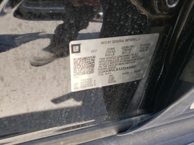 Photo 10 from auction – 2018 GMC ACADIA ALL with VIN 1GKKNVLS3JZ144602