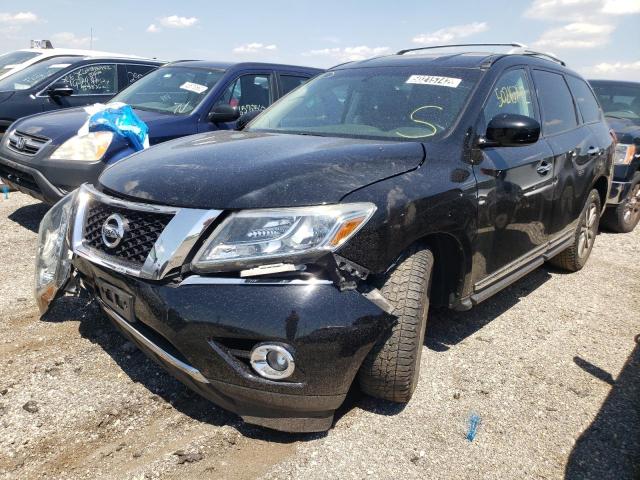 Photo 2 from auction – 2013 NISSAN PATHFINDER with VIN 5N1AR2MMXDC661120