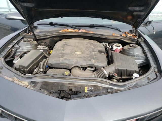 Photo 7 from auction – 2015 CHEVROLET CAMARO LT with VIN 2G1FF1E32F9115501