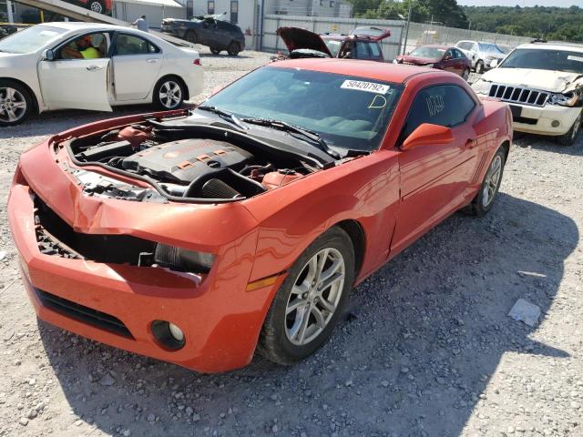 Photo 2 from auction – 2013 CHEVROLET CAMARO LT with VIN 2G1FB1E33D9140481