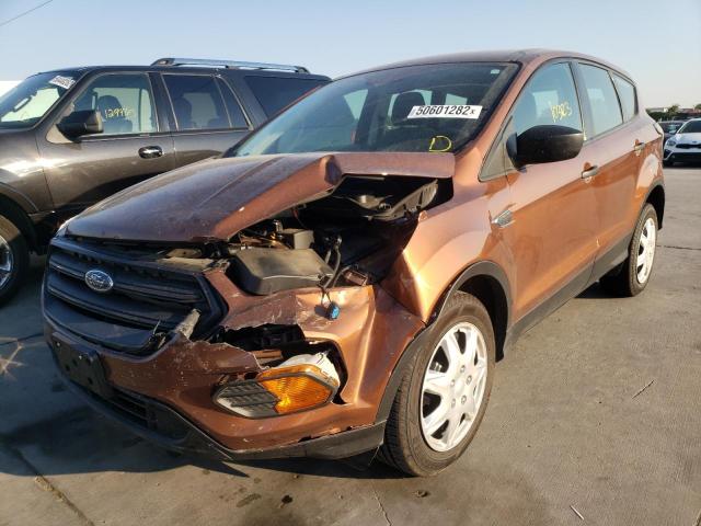 Photo 2 from auction – 2017 FORD ESCAPE S with VIN 1FMCU0F72HUD11502