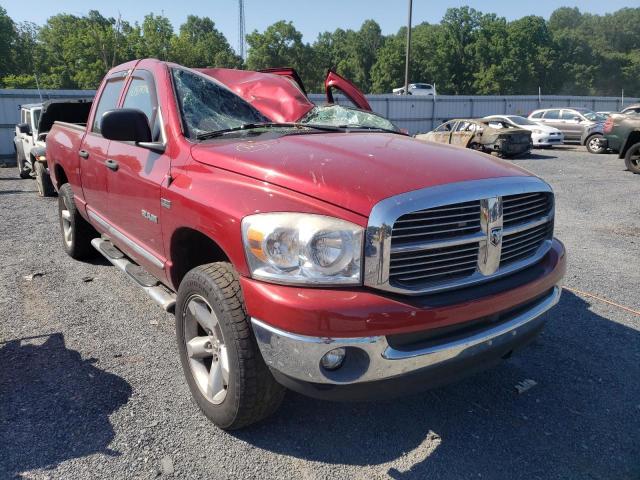 DODGE RAM 1500 S 2008 with VIN 1D7HU18228S517566 - Photo from auction