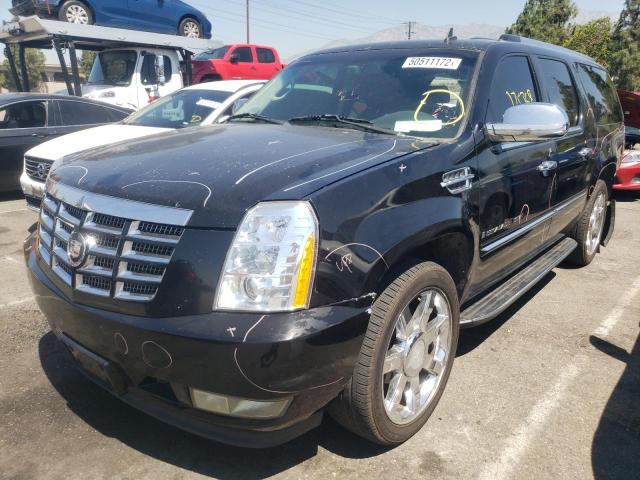 Photo 2 from auction – 2008 CADILLAC ESCALADE E with VIN 1GYFK66848R206279
