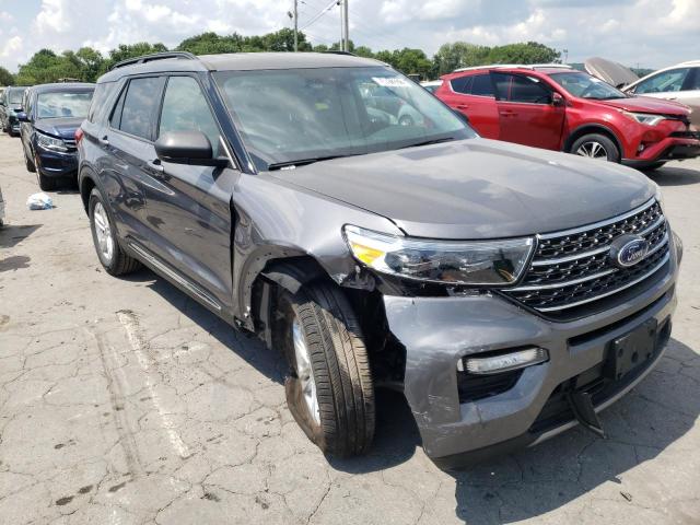 Foto 1 de la subasta – 2022 FORD EXPLORER X con VIN 1FMSK7DH8NGA65104