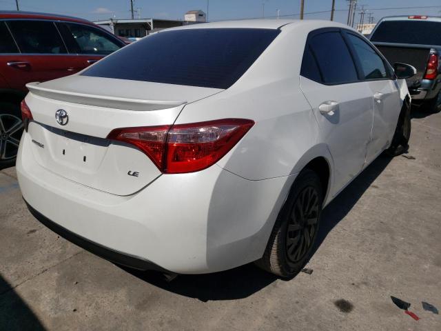 Photo 4 from auction – 2018 TOYOTA COROLLA with VIN 5YFBURHE3JP842629
