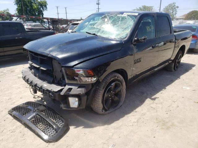 Photo 2 from auction – 2018 RAM 1500 ST with VIN 1C6RR6KG6JS296911