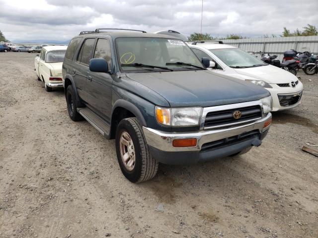 TOYOTA 4RUNNER SR 1998 with VIN JT3GN86RXW0077847 - Photo from auction