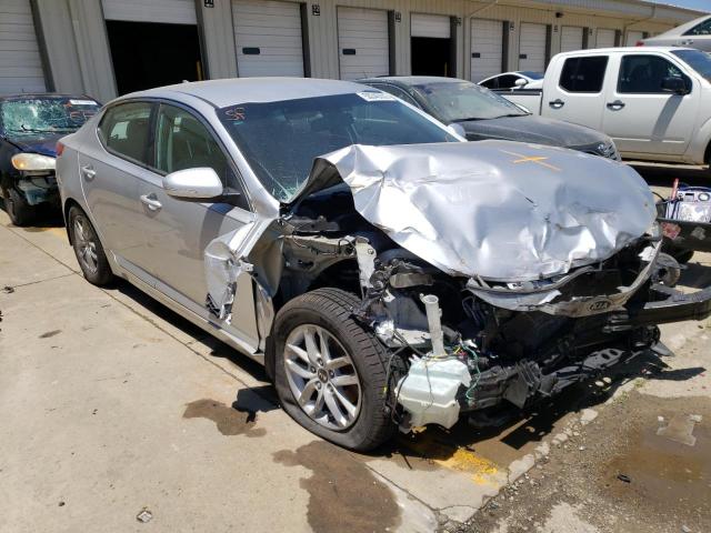 KIA OPTIMA LX 2011 with VIN KNAGM4A7XB5144258 - Photo from auction
