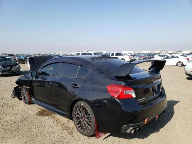 Photo 3 from auction – 2016 SUBARU WRX STI with VIN JF1VA2M67G9818270