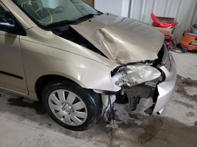 Photo 9 from auction – 2004 TOYOTA COROLLA CE with VIN 1NXBR32E34Z281665