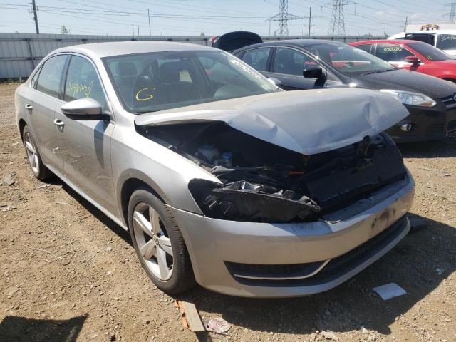 VOLKSWAGEN PASSAT SE 2012 with VIN 1VWBP7A35CC002364 - Photo from auction
