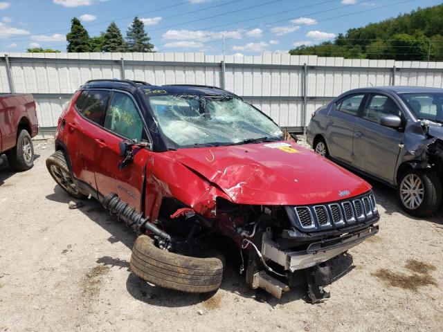 JEEP COMPASS LI 2018 with VIN 3C4NJDCB1JT238094 - Photo from auction
