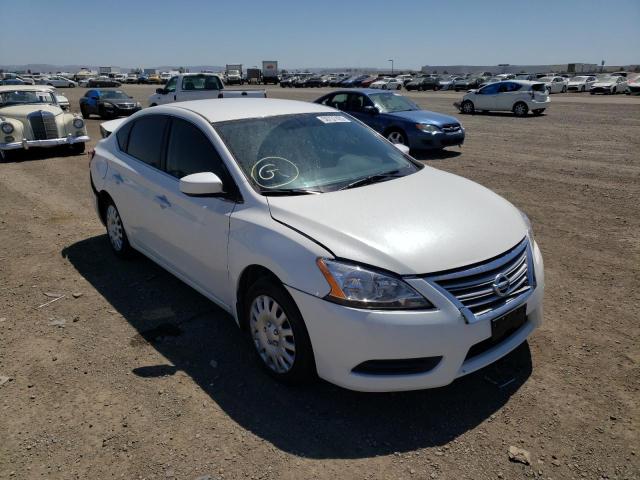 Photo 1 from auction – 2015 NISSAN SENTRA S with VIN 3N1AB7AP0FL670908