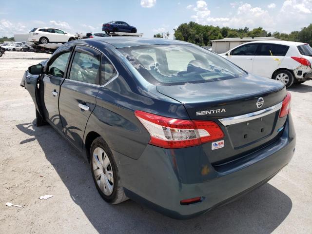 Photo 3 from auction – 2014 NISSAN SENTRA S with VIN 3N1AB7AP2EY247183