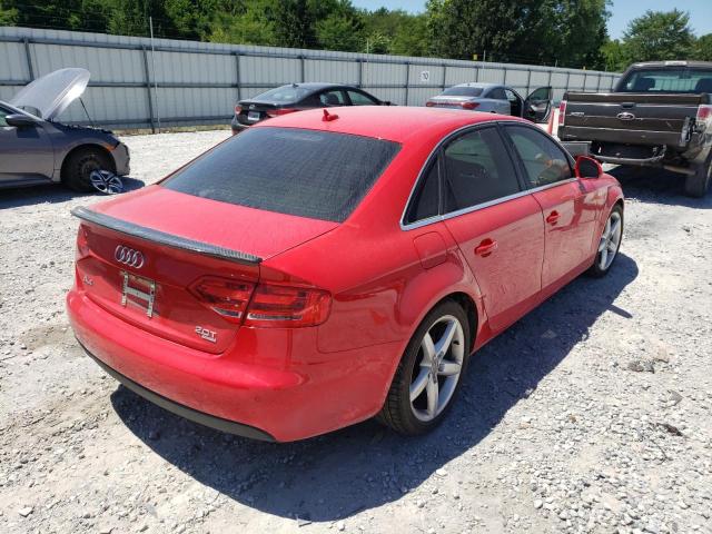 Photo 4 from auction – 2009 AUDI A4 PRESTIG with VIN WAUMF78K19N012461