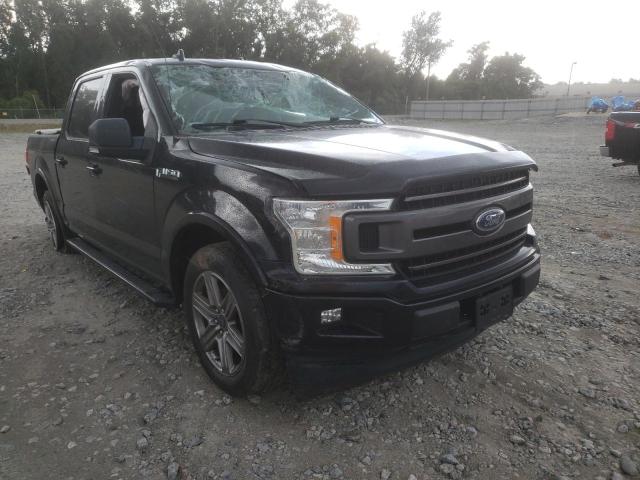 Photo 1 from auction – 2018 FORD F150 SUPER with VIN 1FTEW1CP5JKC91331