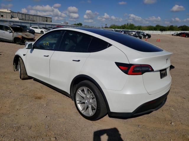 Photo 3 from auction – 2021 TESLA MODEL Y with VIN 5YJYGDEE7MF072332