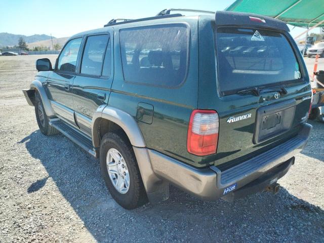 Photo 3 from auction – 2000 TOYOTA 4RUNNER LI with VIN JT3GN87R7Y0141747