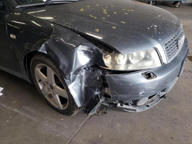 صورة رقم 9 من المزاد - 2003 AUDI A4 1.8T مع VIN WAUJC68EX3A167282