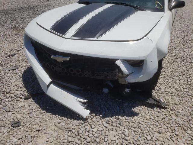 Photo 9 from auction – 2010 CHEVROLET CAMARO LS with VIN 2G1FA1EV1A9210544