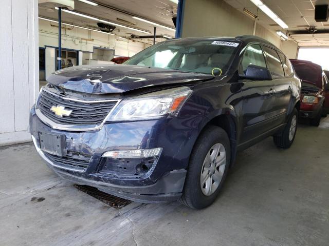 Photo 2 from auction – 2015 CHEVROLET TRAVERSE L with VIN 1GNKVFKD3FJ290743