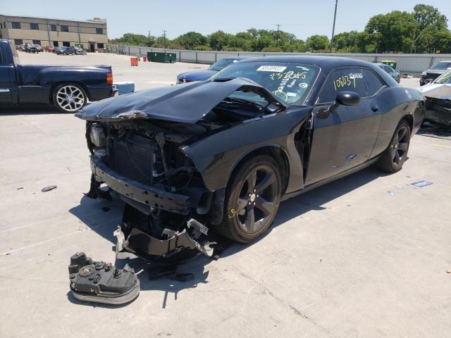 Photo 2 from auction – 2014 DODGE CHALLENGER with VIN 2C3CDYAG9EH237315
