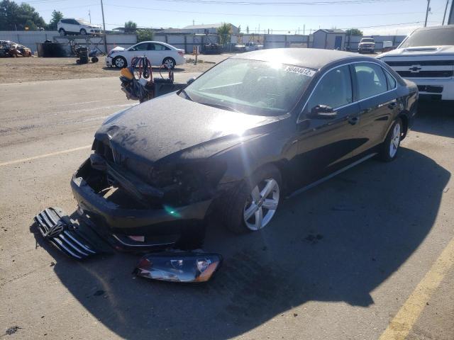 Photo 2 from auction – 2015 VOLKSWAGEN PASSAT S with VIN 1VWAS7A35FC117044