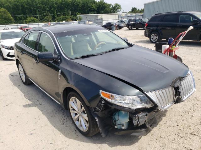 LINCOLN MKS 2010 with VIN 1LNHL9DR3AG606226 - Photo from auction