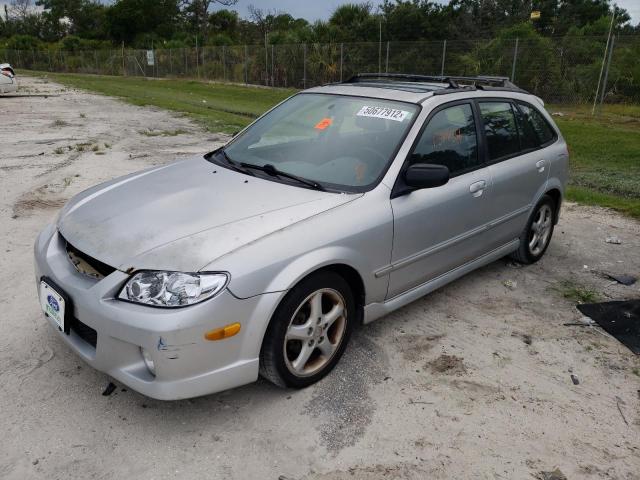 Photo 2 from auction – 2002 MAZDA PROTEGE PR with VIN JM1BJ245621504735